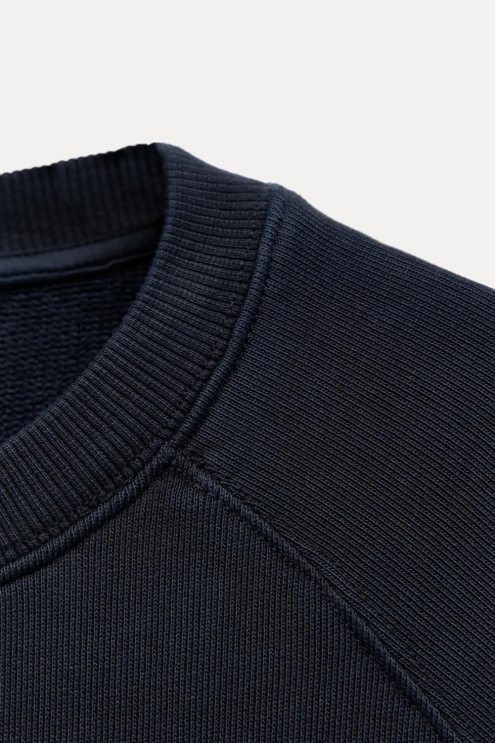 ZARA Winter Layersnew|Sweatshirts / Joggers^SWEATSHIRT LAVADA OVERSIZE Azul-marinho