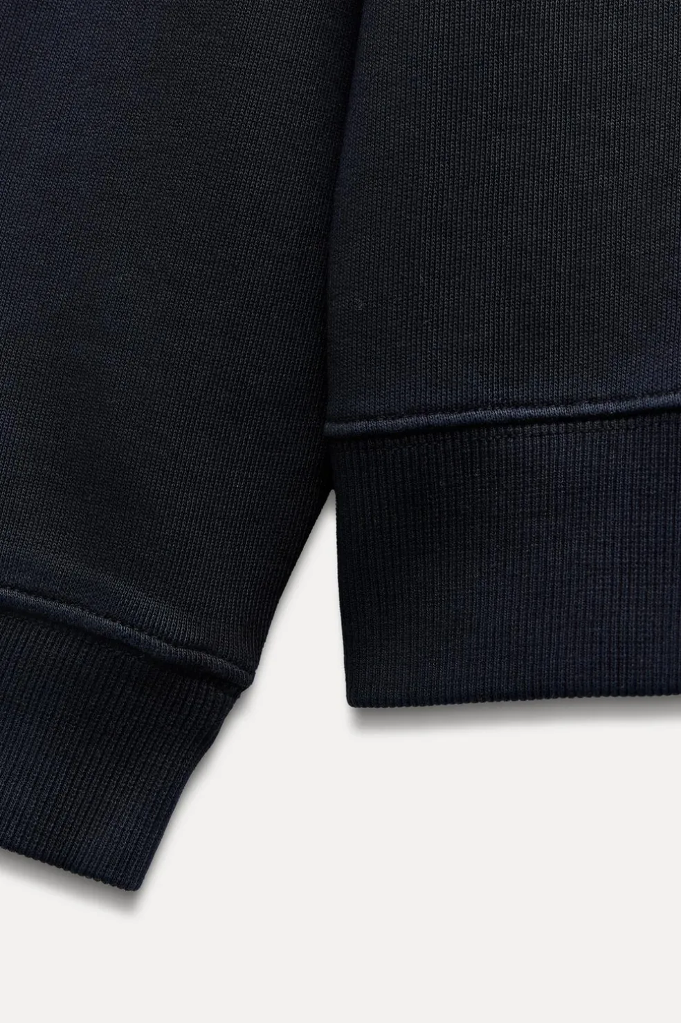 ZARA Winter Layersnew|Sweatshirts / Joggers^SWEATSHIRT LAVADA OVERSIZE Azul-marinho