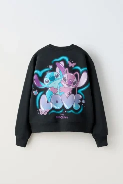 SWEATSHIRT LILO & STITCH © DISNEY-ZARA Fashion