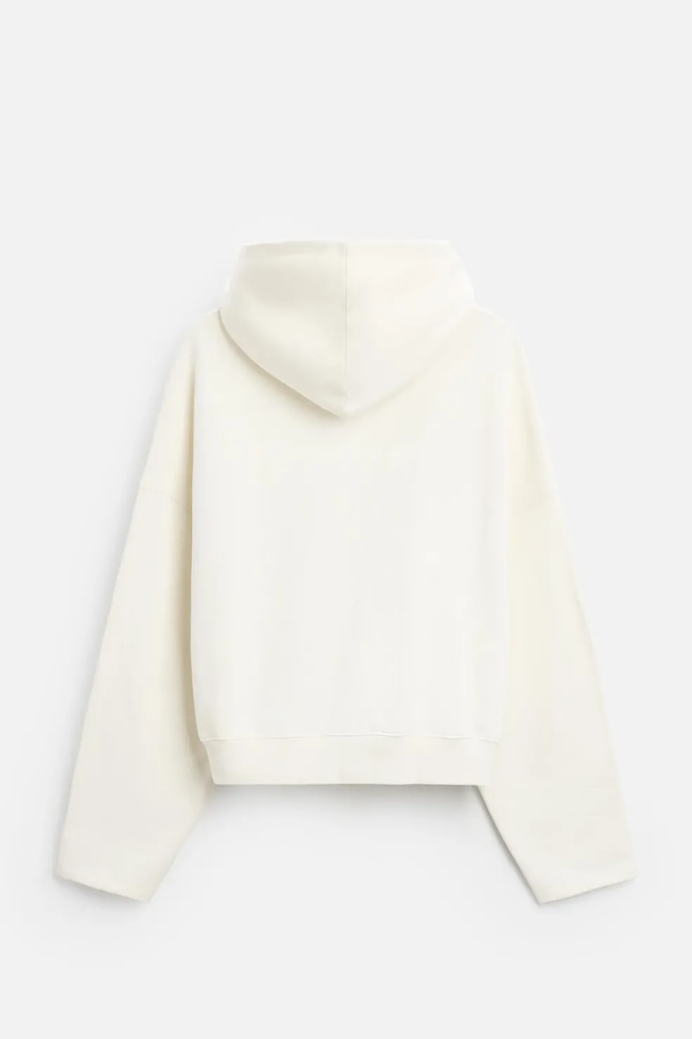 ZARA Sweatshirts^SWEATSHIRT MENSAGEM ESTAMPADA Cru