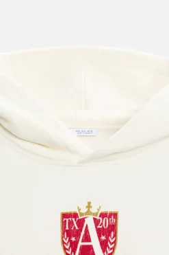 ZARA Sweatshirts^SWEATSHIRT MENSAGEM ESTAMPADA Cru