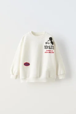 SWEATSHIRT MICKEY MOUSE © DISNEY-ZARA Cheap