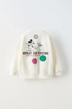 SWEATSHIRT MICKEY MOUSE © DISNEY-ZARA Cheap