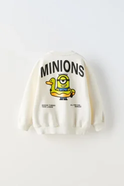 SWEATSHIRT MINIONS © UNIVERSAL ILLUMINATION-ZARA Discount