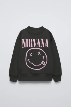 SWEATSHIRT NIRVANA ©-ZARA Sale