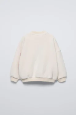 SWEATSHIRT POLAR COM BORDADO SNOOPY PEANUTS™-ZARA Discount