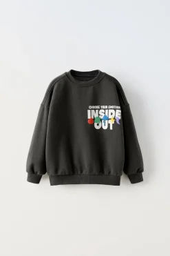 SWEATSHIRT RELEVO INSIDE OUT © DISNEY-ZARA Clearance
