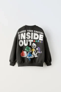 SWEATSHIRT RELEVO INSIDE OUT © DISNEY-ZARA Clearance