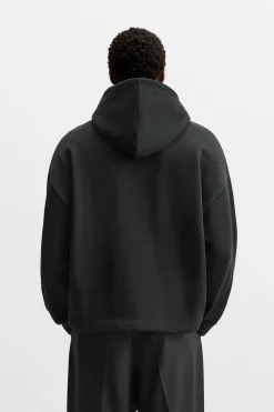 ZARA Sweatshirts^SWEATSHIRT REMENDO COMBINADO Preto