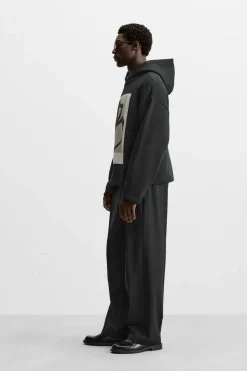 ZARA Sweatshirts^SWEATSHIRT REMENDO COMBINADO Preto