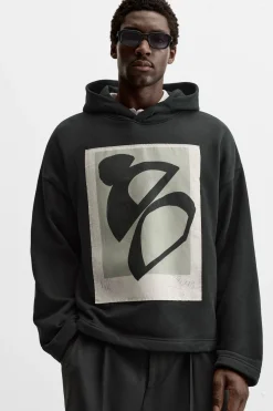 ZARA Sweatshirts^SWEATSHIRT REMENDO COMBINADO Preto