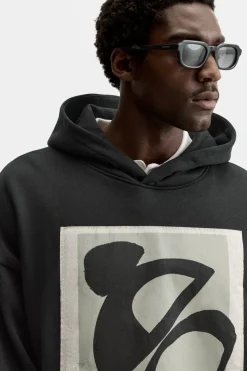 ZARA Sweatshirts^SWEATSHIRT REMENDO COMBINADO Preto