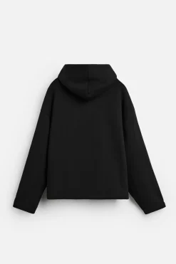 ZARA Sweatshirts^SWEATSHIRT REMENDO COMBINADO Preto