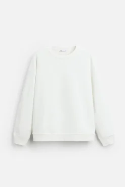 ZARA Sweatshirts^SWEATSHIRT REMENDO COMBINADO Cru