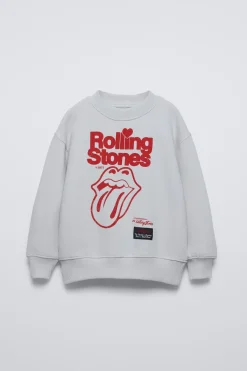 SWEATSHIRT ROLLING STONES ©-ZARA Fashion