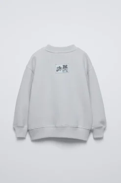SWEATSHIRT ROLLING STONES ©-ZARA Fashion