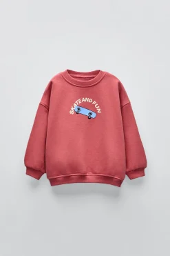 SWEATSHIRT SKATE-ZARA New