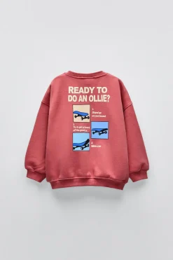 SWEATSHIRT SKATE-ZARA New