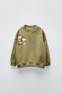 SWEATSHIRT SNOOPY PEANUTS™-ZARA Fashion