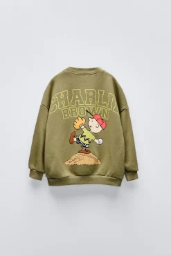 SWEATSHIRT SNOOPY PEANUTS™-ZARA Fashion