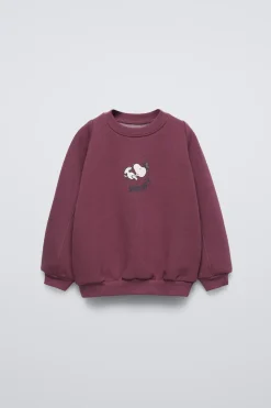 SWEATSHIRT SNOOPY PEANUTS™-ZARA Cheap