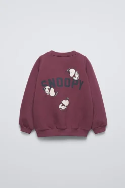 SWEATSHIRT SNOOPY PEANUTS™-ZARA Cheap