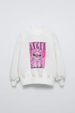 SWEATSHIRT STITCH & ANGEL © DISNEY-ZARA Online