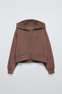 SWEATSHIRT SUAVE AO TOQUE-ZARA Fashion