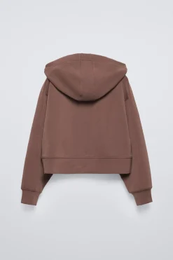 SWEATSHIRT SUAVE AO TOQUE-ZARA Fashion