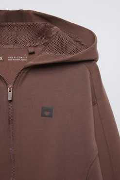 SWEATSHIRT SUAVE AO TOQUE-ZARA Fashion