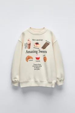 SWEATSHIRT SWEETS-ZARA Clearance