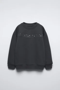 SWEATSHIRT TACHAS-ZARA Cheap