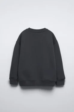 SWEATSHIRT TACHAS-ZARA Cheap