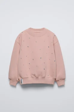 SWEATSHIRT TACHAS-ZARA Best