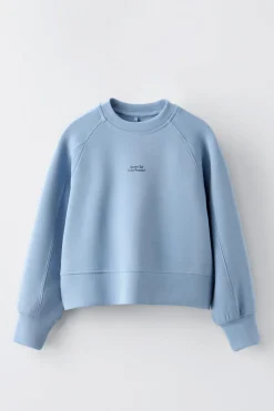 SWEATSHIRT TEXTO-ZARA Fashion