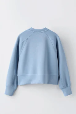 SWEATSHIRT TEXTO-ZARA Fashion