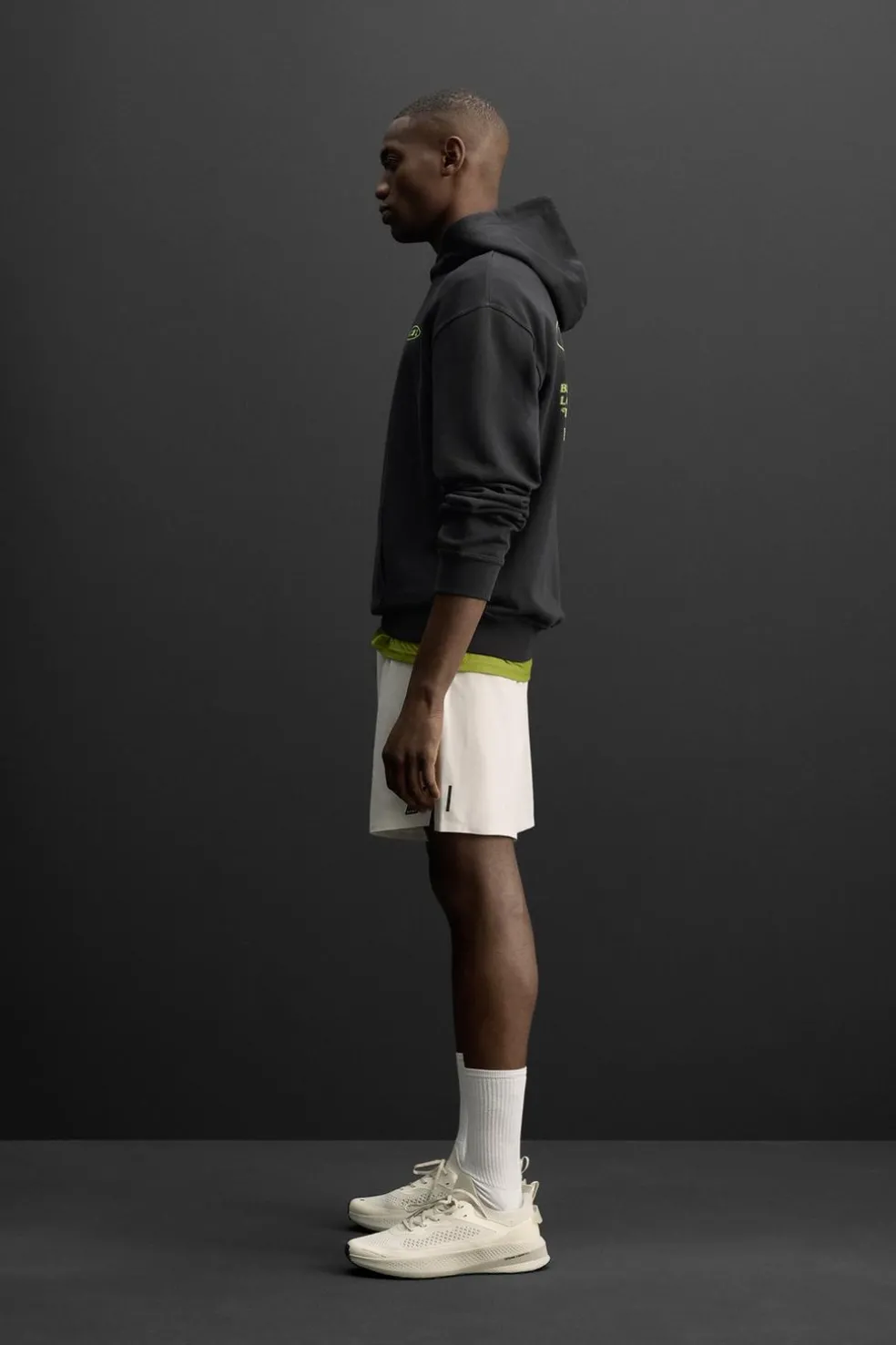 ZARA Sweatshirts^SWEATSHIRT TEXTO CAPUZ Preto