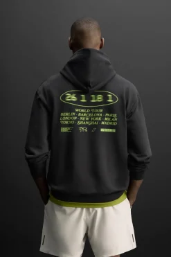 ZARA Sweatshirts^SWEATSHIRT TEXTO CAPUZ Preto