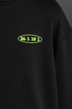 ZARA Sweatshirts^SWEATSHIRT TEXTO CAPUZ Preto