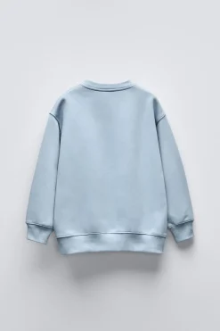 SWEATSHIRT VARSITY-ZARA Flash Sale