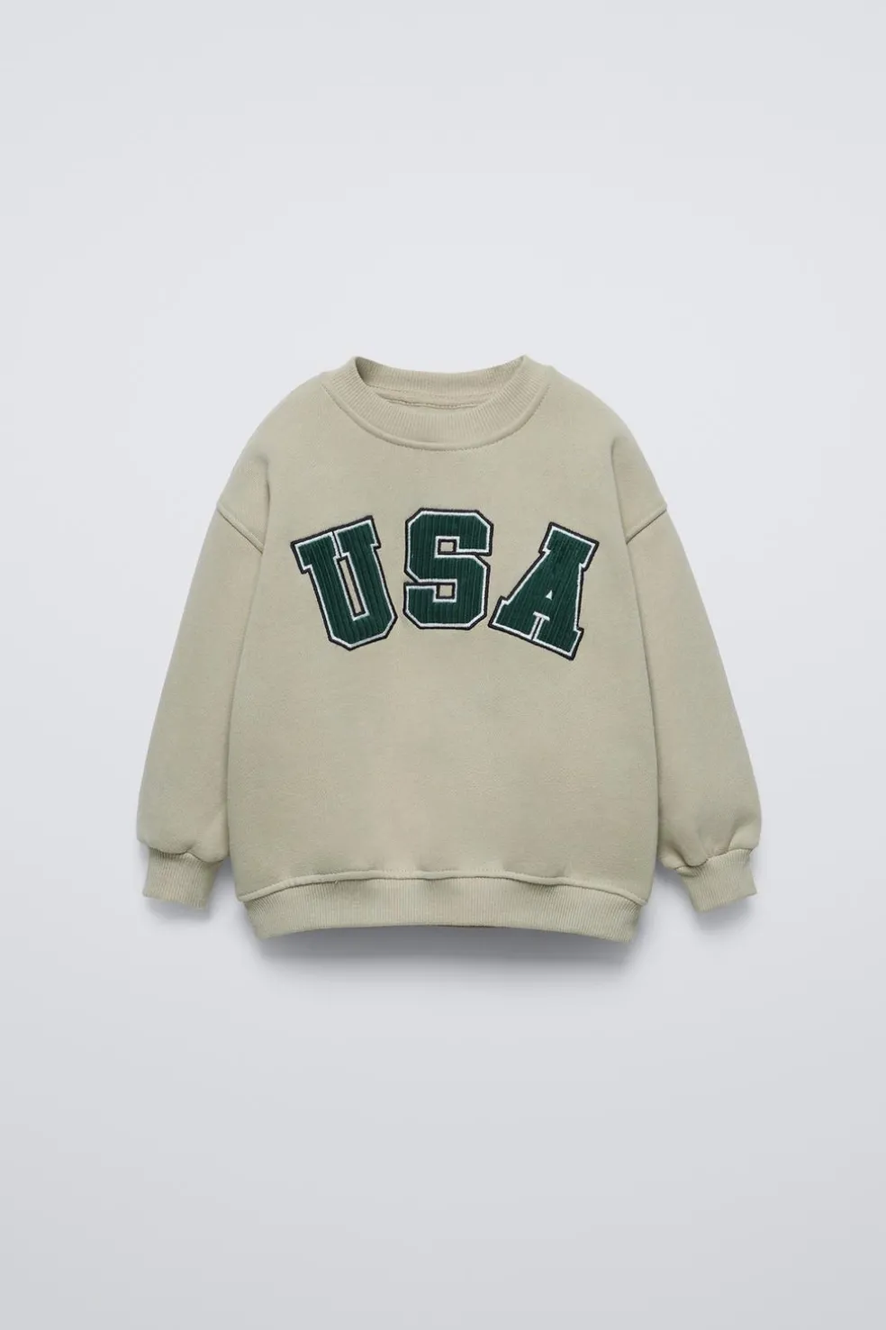 SWEATSHIRT VARSITY-ZARA Shop