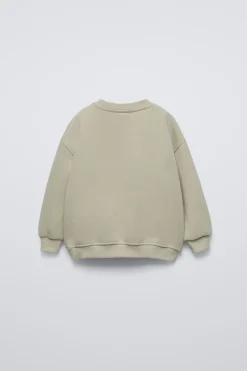 SWEATSHIRT VARSITY-ZARA Shop
