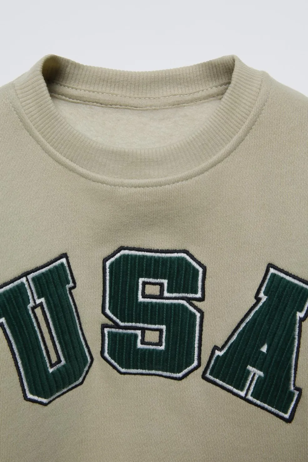 SWEATSHIRT VARSITY-ZARA Shop