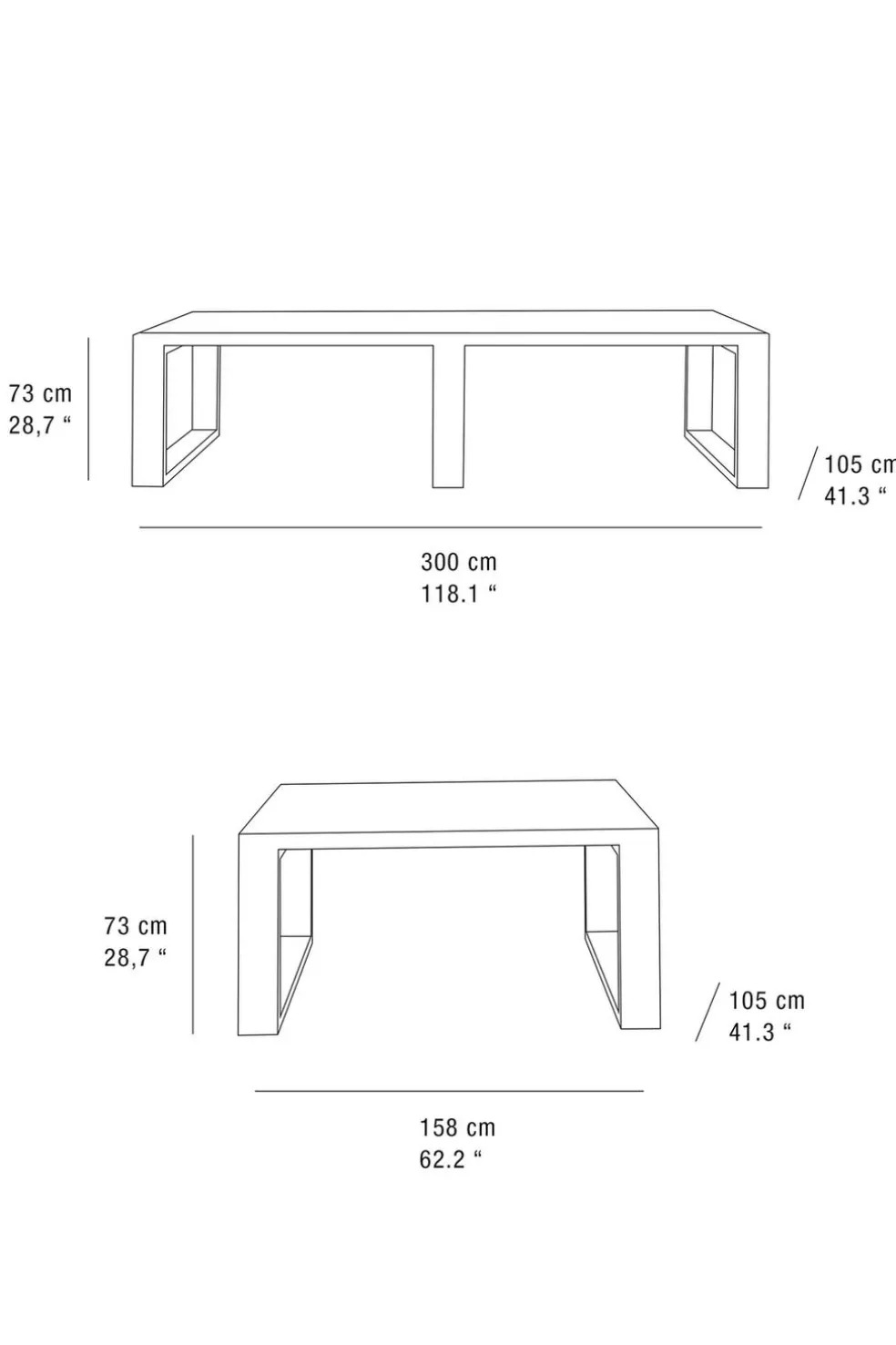 ZARA Móveis|Móveis^TABLE 01 Bege-claro