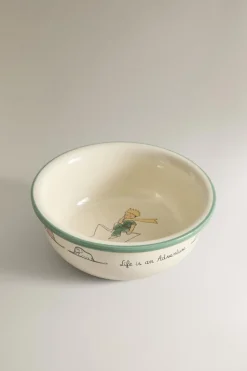 TIGELA INFANTIL CERÂMICA LE PETIT PRINCE-ZARA Hot