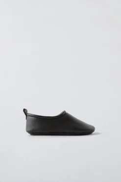 TIMELESZ - BABUCHA DE PELE-ZARA Store
