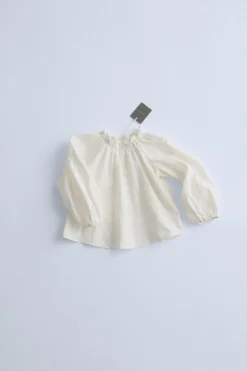 TIMELESZ - BLUSA COM BORDADOS-ZARA Online