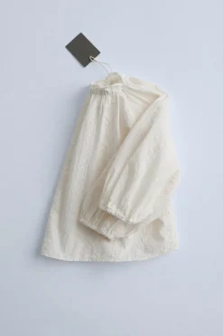 TIMELESZ - BLUSA COM BORDADOS-ZARA Online