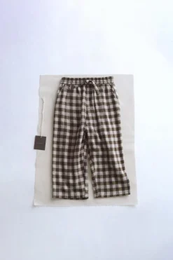 TIMELESZ - CALÇAS AOS QUADRADOS-ZARA Online