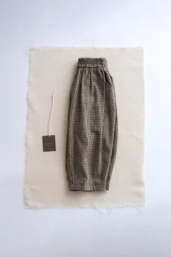TIMELESZ - CALÇAS BALÃO QUADRO VICHY-ZARA Best